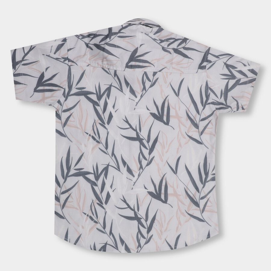Boys' Casual Shirt , सफ़ेद, large image number null