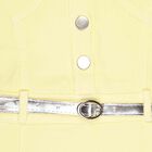 Solid Frock, Yellow, small image number null