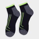 Men's Socks (Pack of 2), नेवी ब्लू, small image number null
