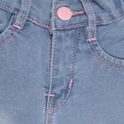 Girls' Capri, Light Blue, small image number null