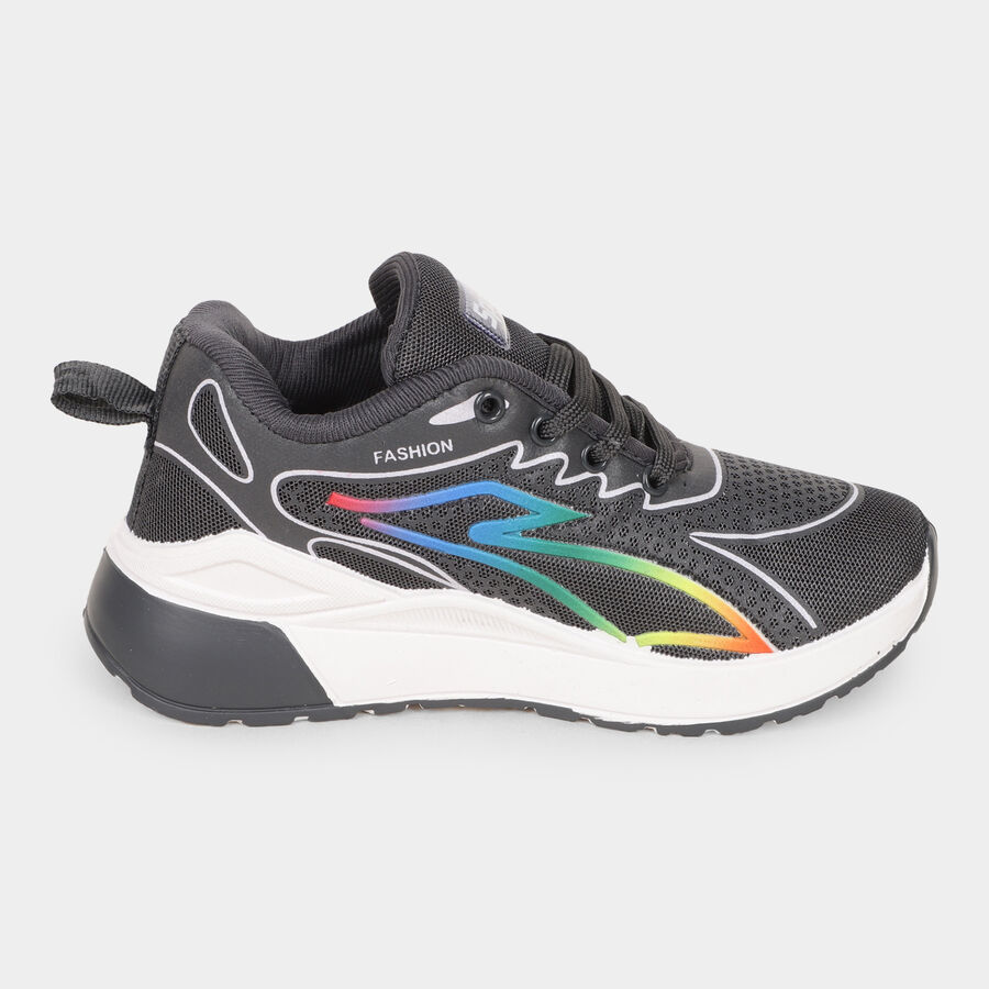 Kids' Sport Shoes, Grey, large image number null
