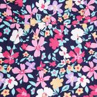 Girls' 100% Cotton Frock , नेवी ब्लू, small image number null
