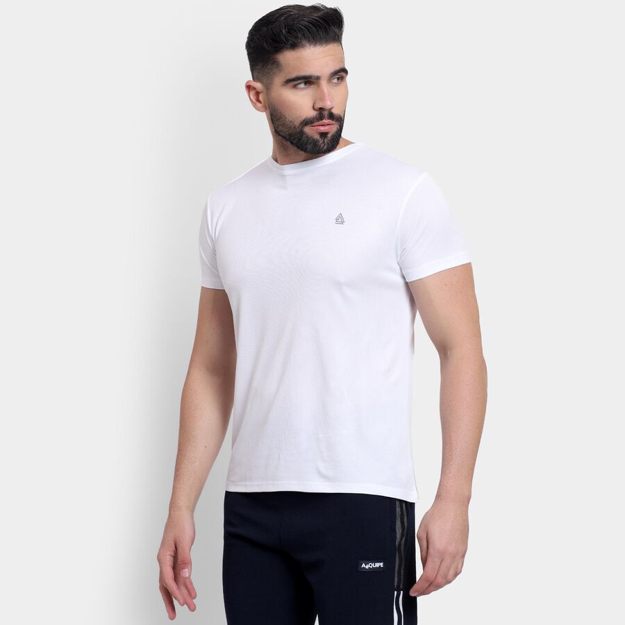 Men's Drifit T-Shirt , White, large image number null