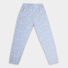 Girls' Pyjamas, हल्का नीला, small image number null