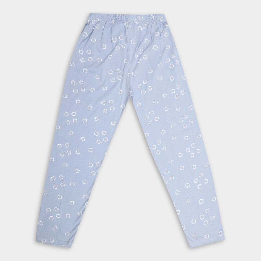 Girls' Pyjamas, हल्का नीला, large image number null