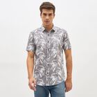 Men's Casual Shirt, Brown, small image number null