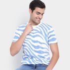 Cotton Round Neck T-Shirt, White, small image number null