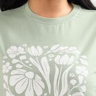 Ladies' Round Neck T-Shirt, Light Green, small image number null