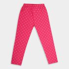 Girls' Pyjama, रानी (फ्यूशिया), small image number null