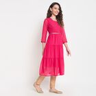 Ladies' Kurta, Fuchsia, small image number null