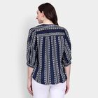 Ladies' Shirt , Navy Blue, small image number null