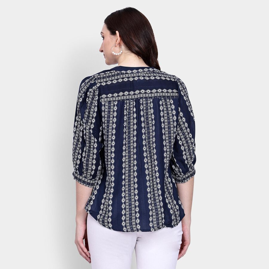 Ladies' Shirt , Navy Blue, large image number null
