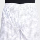 Men's Cotton Boxers, White, small