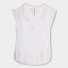 Girls' T-Shirt , सफ़ेद, small image number null