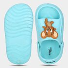 Boys Blue Slip-On Slide Sandals, Blue, small