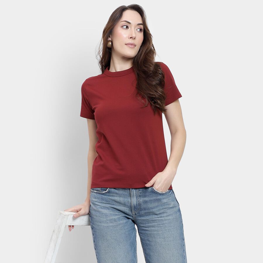 Ladies' Top, वाइन, large image number null