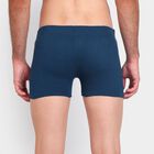 Men's 100% Cotton Trunks, Teal Blue, small image number null