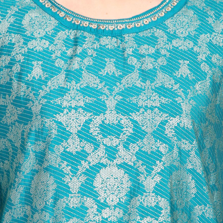 Ladies' Ethnic Set, Dark Green, large image number null