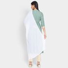 Ladies' Dupatta, White, small image number null