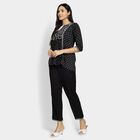 Ladies' Kurti, काला, small image number null