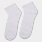 Men's Socks (Pack of 3), काला, small image number null