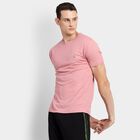 Men's Drifit T-Shirt, हल्का गुलाबी, small image number null