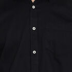 Cotton Solid Formal Shirt, Black, small image number null