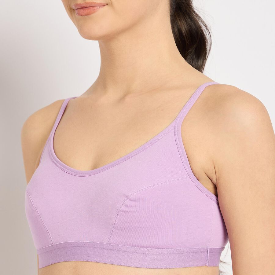 Ladies' Bra , Lilac, large image number null