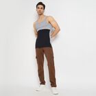 Men's Gym T-Shirt, मिश्रित हल्का ग्रे, small image number null