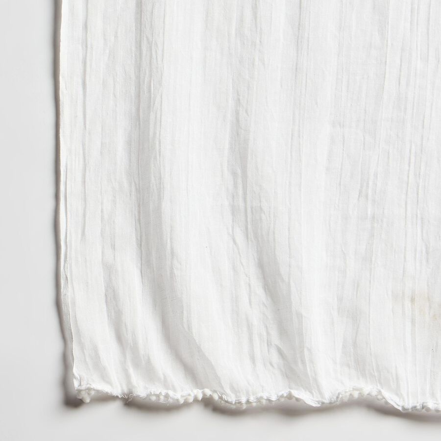 Ladies' Dupatta , सफ़ेद, large image number null