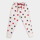 Girls' Pyjamas, Off White, small image number null