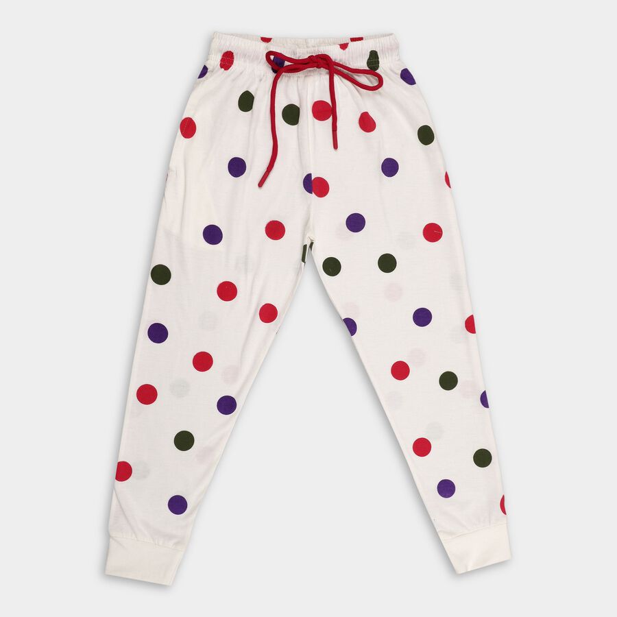 Girls' Pyjamas, Off White, large image number null