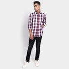 Men's Casual Shirt, लाल, small image number null