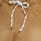 Boys' Camel Slim Fit Washed Jeans, गहरा पीला, small image number null