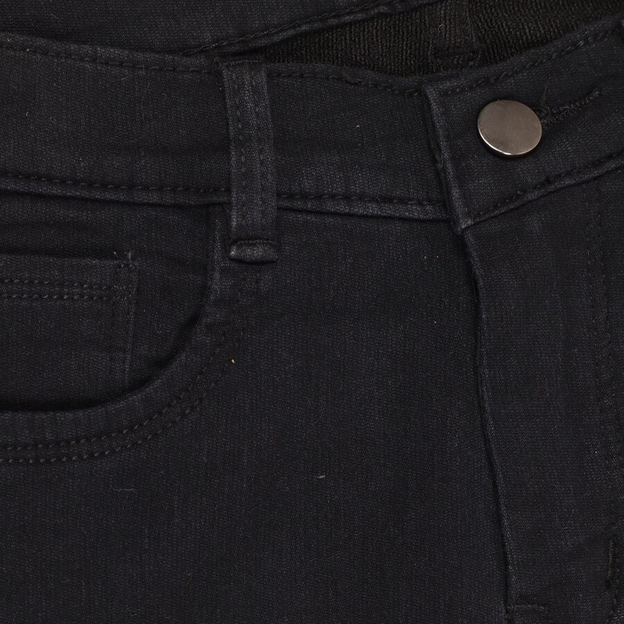 Boys' Jeans, काला, large image number null