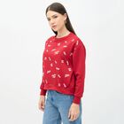 Ladies' Sweatshirt, लाल, small image number null