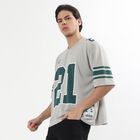 Men's Drifit T-Shirt, Light Grey, small