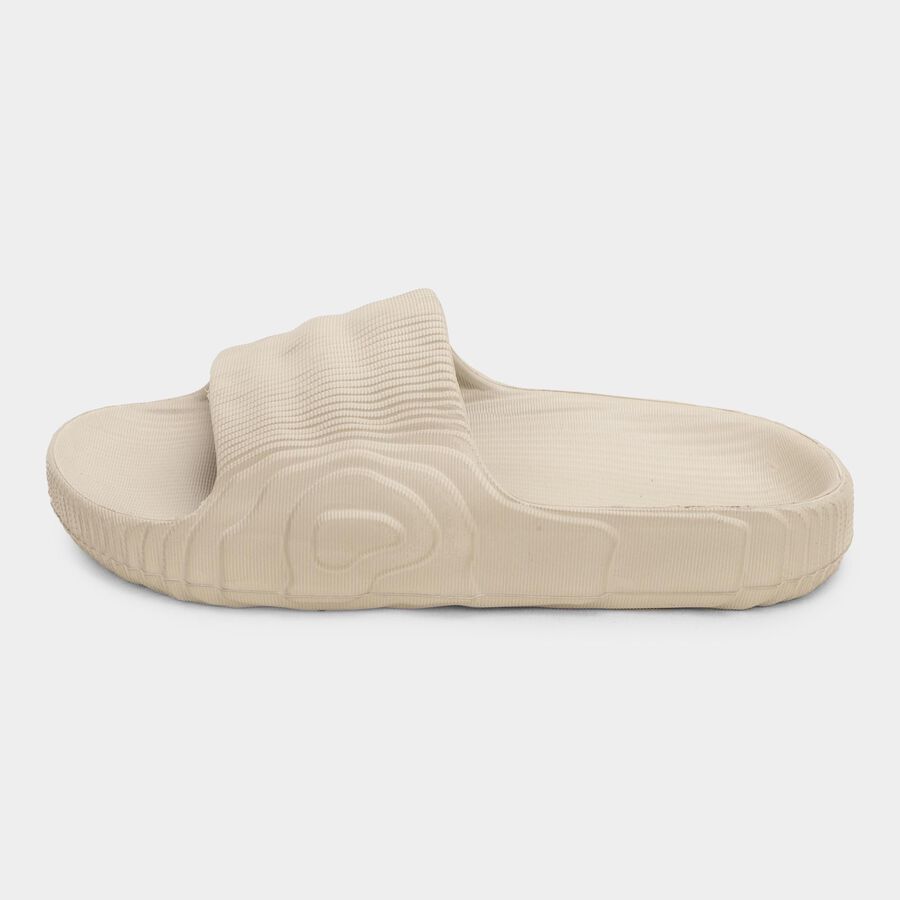 Men's Slipper, Beige, large image number null