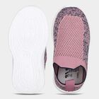 Girls' Purple Slip-On Casual Sneakers, Purple, small