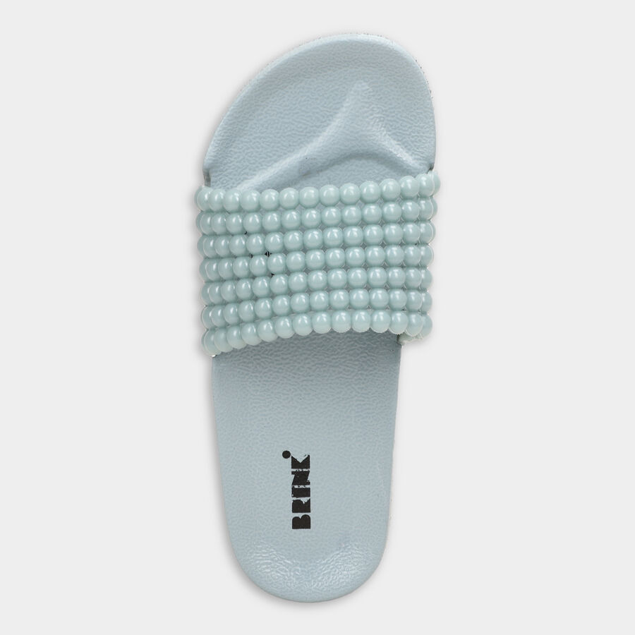 Ladies' Slipper, नीला, large image number null