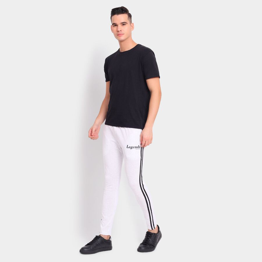 Men's Track Pants, मिश्रित हल्का ग्रे, large image number null