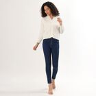 Ladies' Cardigan, White, small image number null