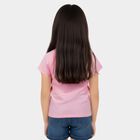Girls' T-Shirt, Pink, small