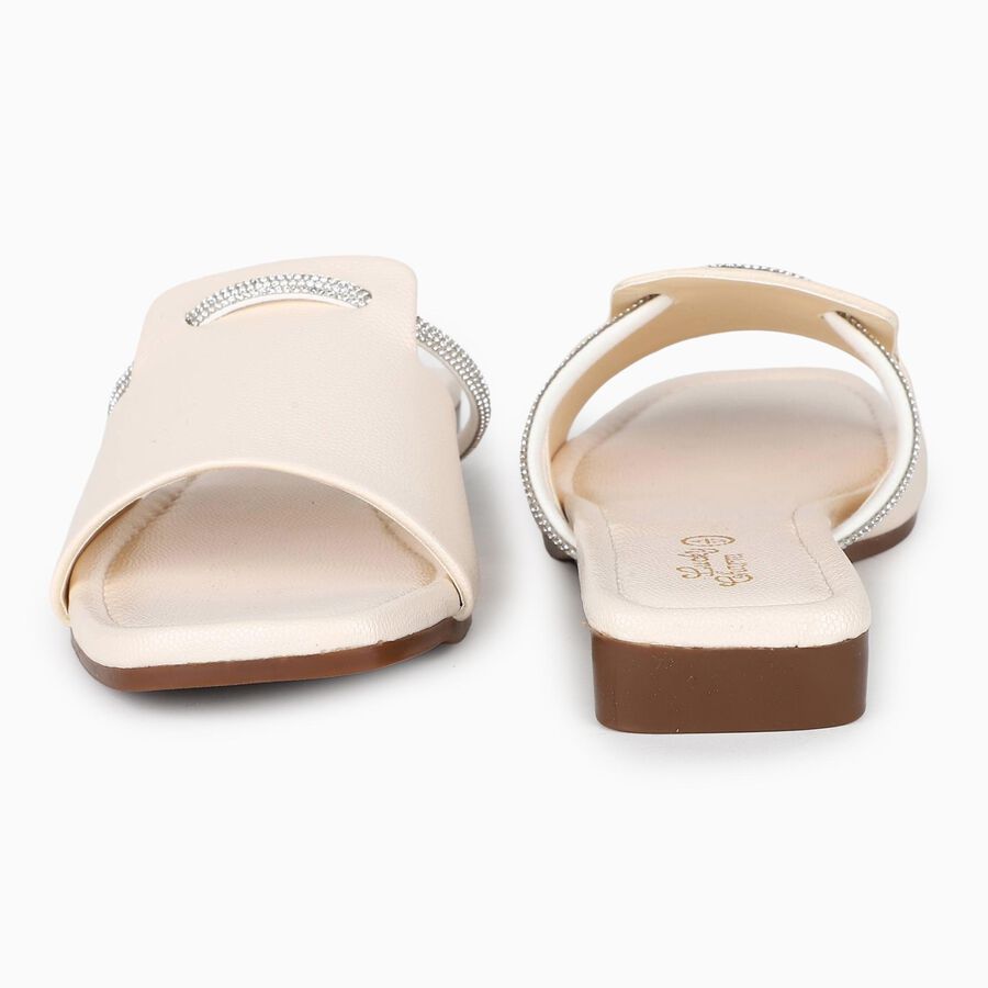 Ladies' Sandal, गहरा पीला, large