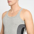 Men's Gym T-Shirt, Melange Light Grey, small image number null