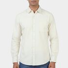 Men's Off-White Classic Collar Classic Shirt, Off White, small