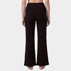 Women's Brown Regular Fit Solid Pyjama, Brown, small