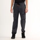 Men's Jogger Track Pants , Dark Grey, small image number null