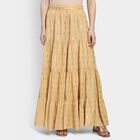 Ladies' Lehenga Skirt , Beige, small image number null