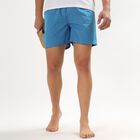 Men's 100% Cotton Boxers , Mid Blue, small image number null